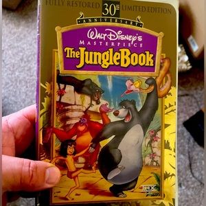 30th anniversary jungle book VHS. In great shape